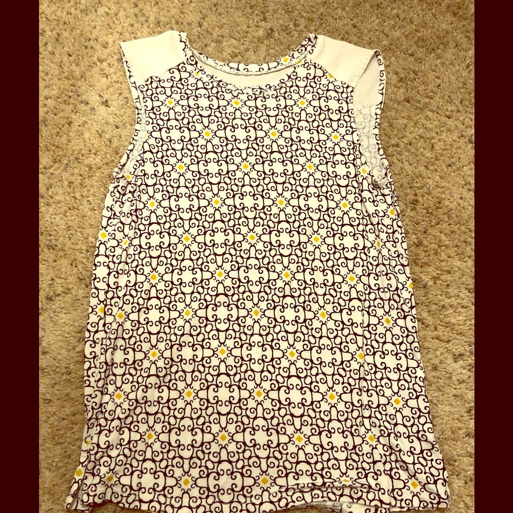 Medium dress tank top